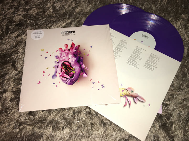 洋楽 Erasure Amazon.com: Erasure (2022 Expanded Edition): CDs & Vinyl