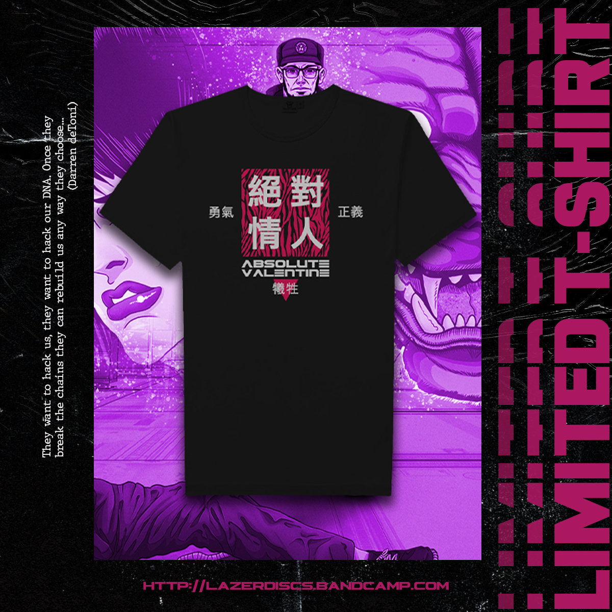 justice valentine shirt