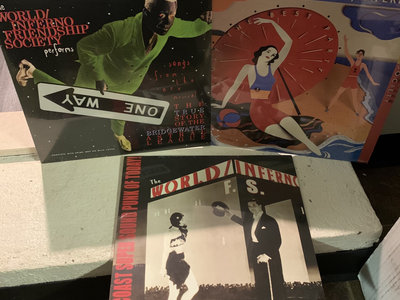 World/Inferno Friendship Society Vinyl Bundle main photo