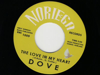 THE LOVE IN MY HEART - DOVE / ITS SO NICE LOVING YOU - JACKIE & MIKE main photo