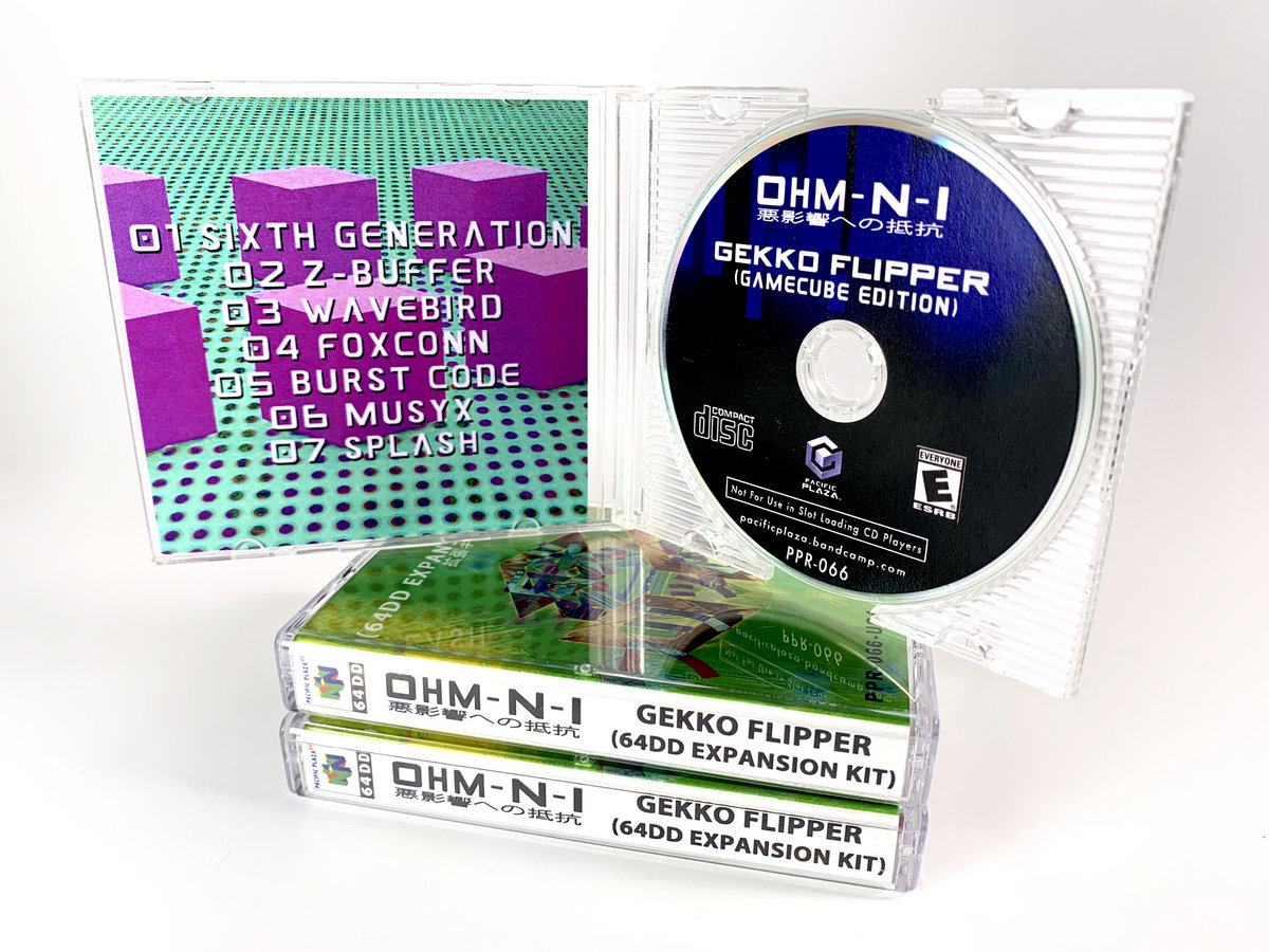 Gekko Flipper (Gamecube Edition) | Ohm-N-I | Pacific Plaza Records