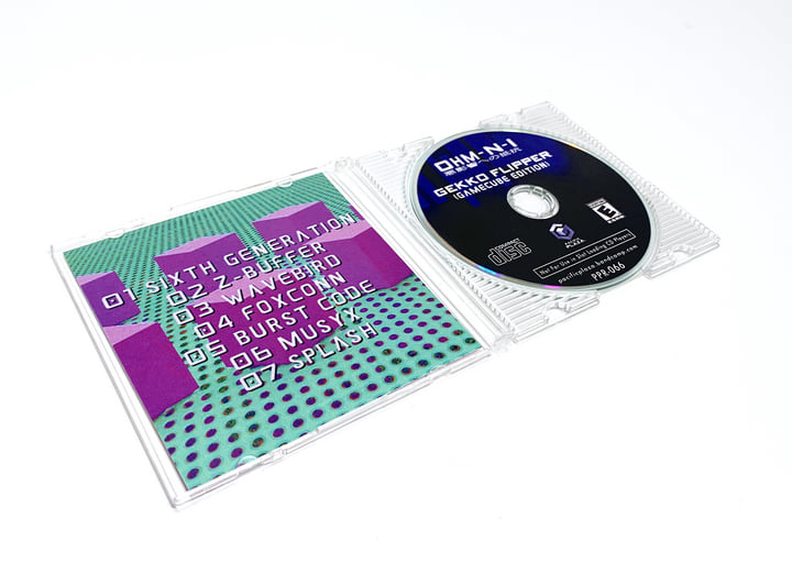 Gekko Flipper (Gamecube Edition) | Ohm-N-I | Pacific Plaza Records