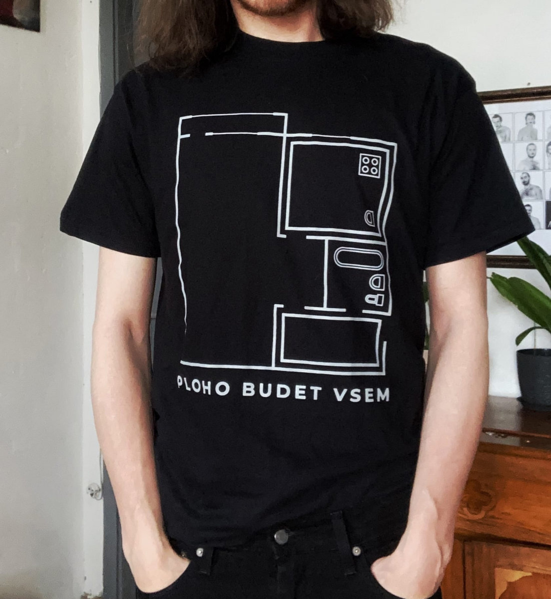 Schematic T-shirt | Ploho