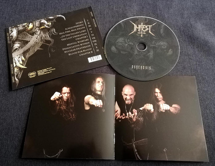 INFEST （Compilation Album） CD Psychosis | INFEST | Infest