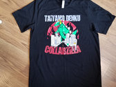 Black " Collabzilla " t-shirt photo 