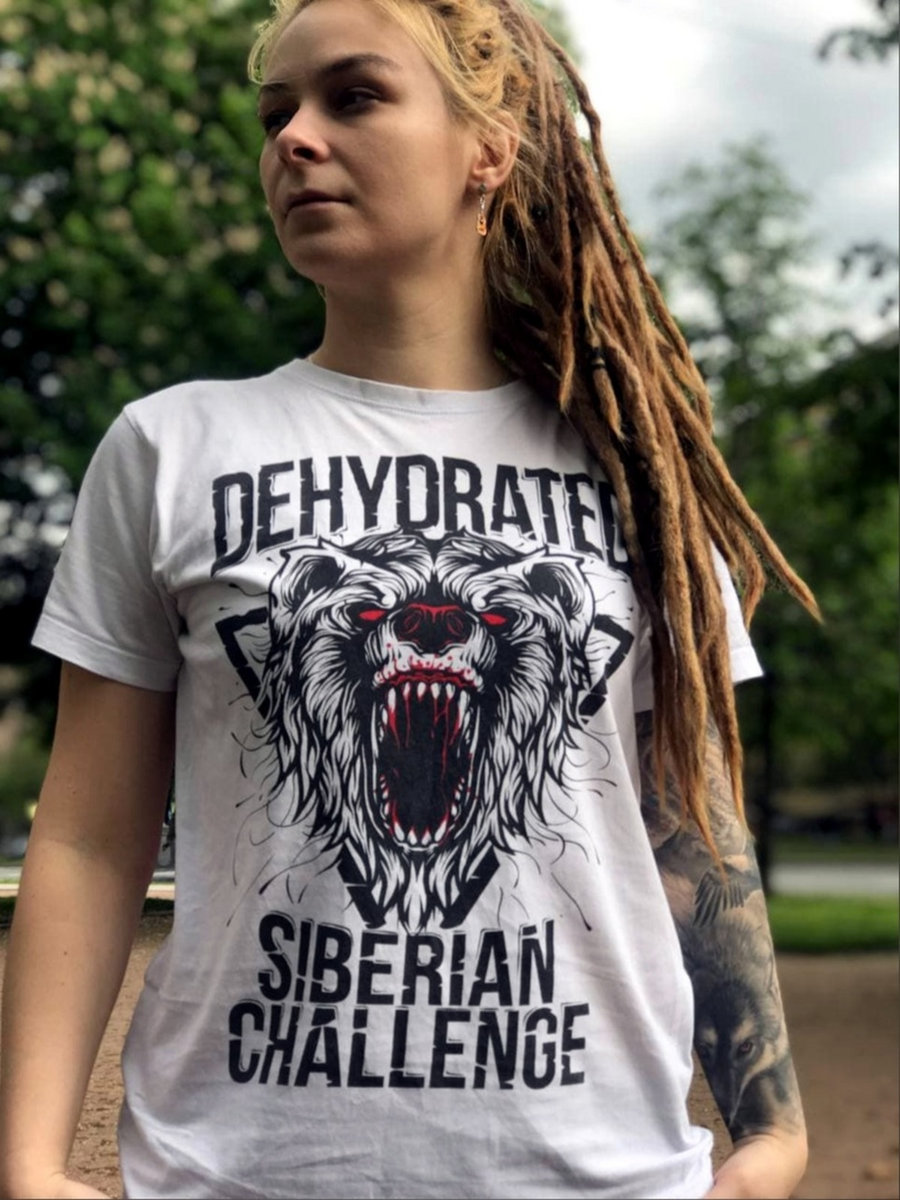dehydrated t shirt