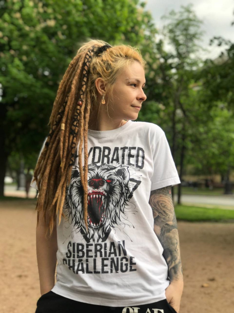 dehydrated t shirt