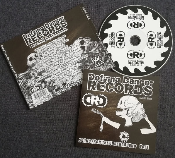 V.A. SOUND FROM THE UNDERGROUND - D.D.R. Label Compilation