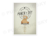 A2 Poster - Punch The Sky photo 