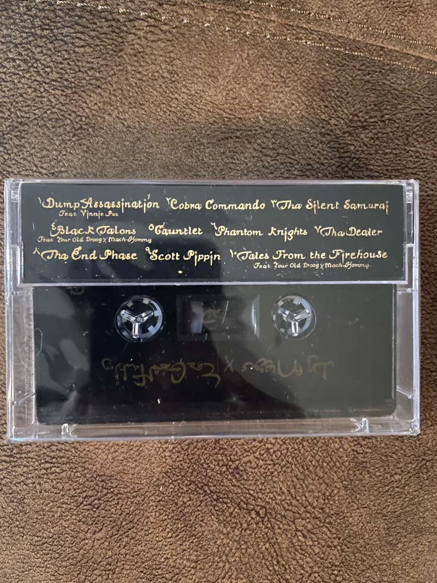 Signed Limited Edition “Dump Assassin's” Cassette | THA GOD FAHIM
