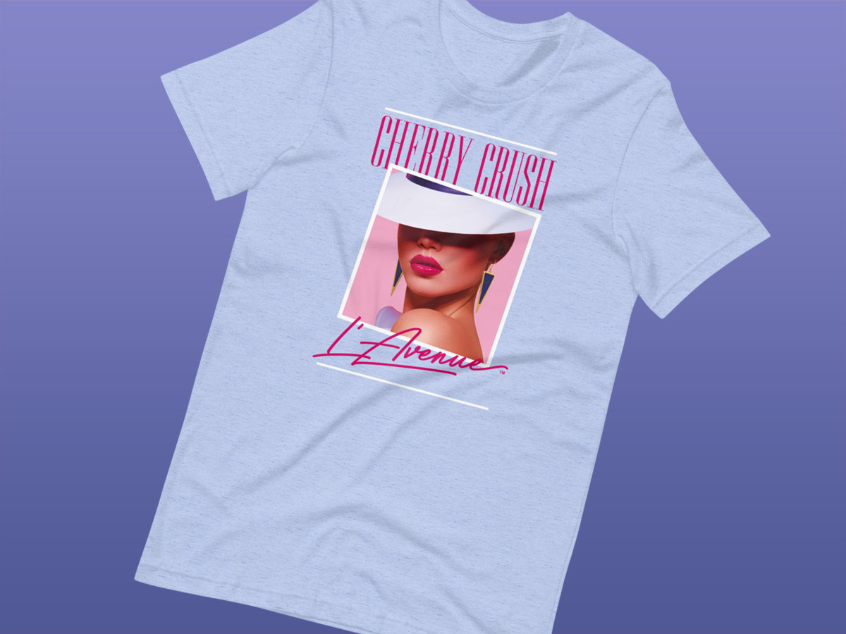 Classic 'Cherry Crush' Tee | L'Avenue