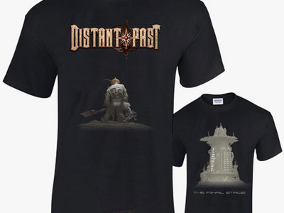 Distant Past "The Final Stage" T-Shirt main photo