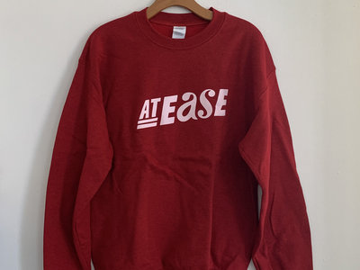 AT EASE Sweater – Red main photo