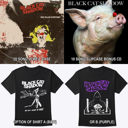 Who Killed Everyone? | Black Cat Shadow | Handwerk Music
