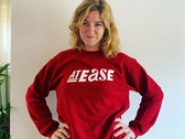 AT EASE Sweater – Red photo 