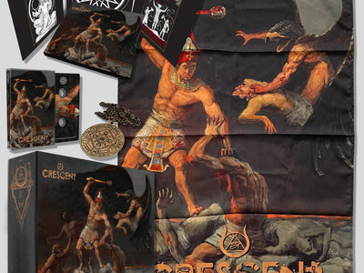 CRESCENT 'Carving the Fires of Akhet LIMITED EDITION BOX SET OF ONLY 100 COPIES WORLDWIDE ! GRAB IT NOW ! main photo
