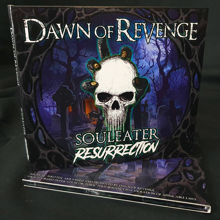 Souleater: Resurrection – EP Compact Disc