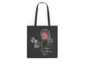 Flower Face Tote Bag photo 
