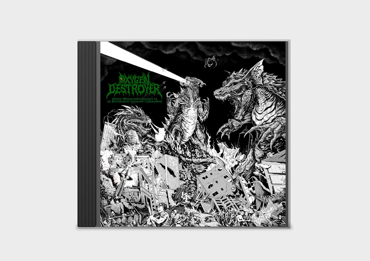 OXYGEN DESTROYER - Sinister Monstrosities.. CD