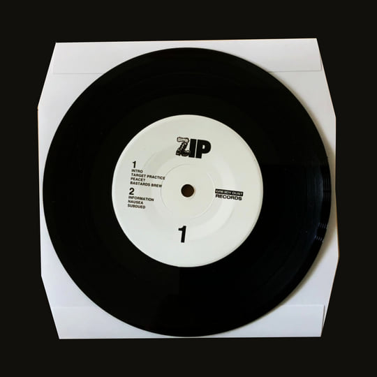 Self Titled | ZIP | Greedy Dust Records