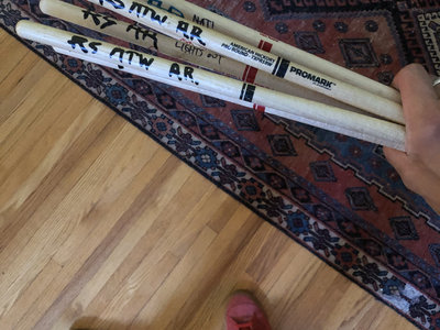 ABBEY ROAD DRUM STICKS - SONG SPECIFIC. main photo