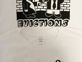 Evictions t-shirt photo 