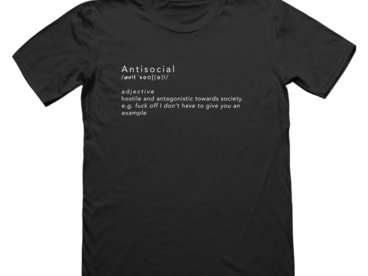 Antisocial Tee main photo