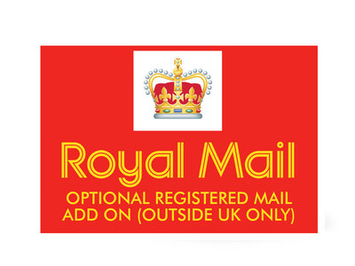 Optional Registered Mail Add On (Outside UK Only) main photo