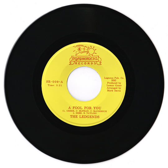 A Fool For You / Deeper | Ledgends, Madlib | Symphonical Records