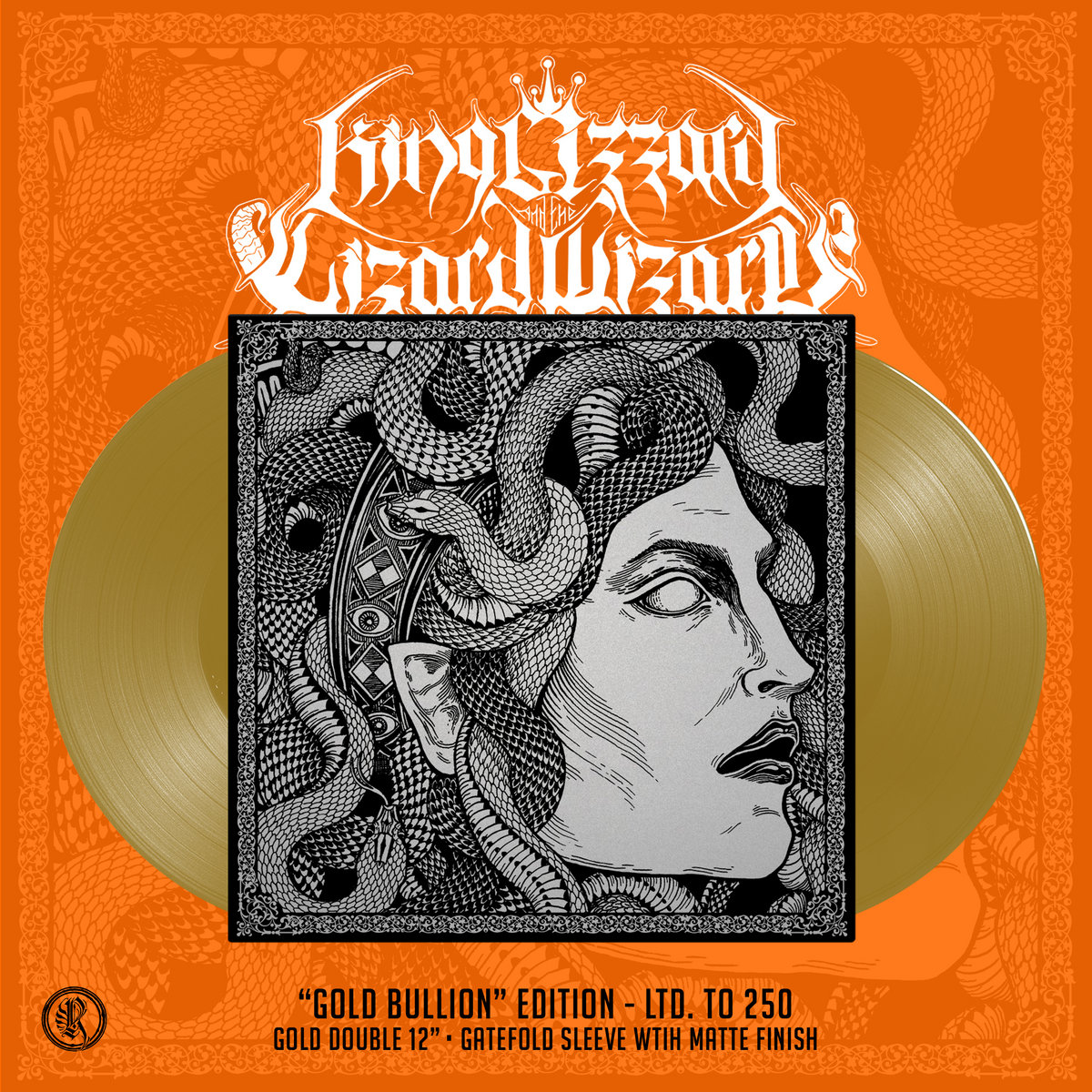 Live in London 2019 (Medusa Edition) King Gizzard & The Lizard Wizard