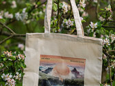 Cotton Tote Bag with Reckless River Artwork photo 