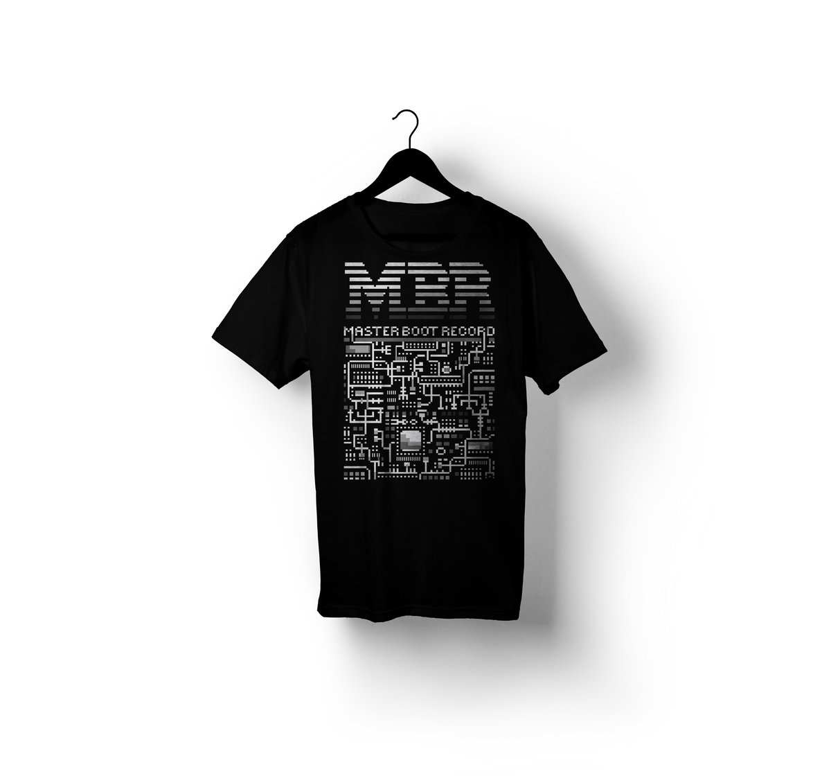 DEFRAG ASCII T-SHIRT (DATAT10) | MASTER BOOT RECORD