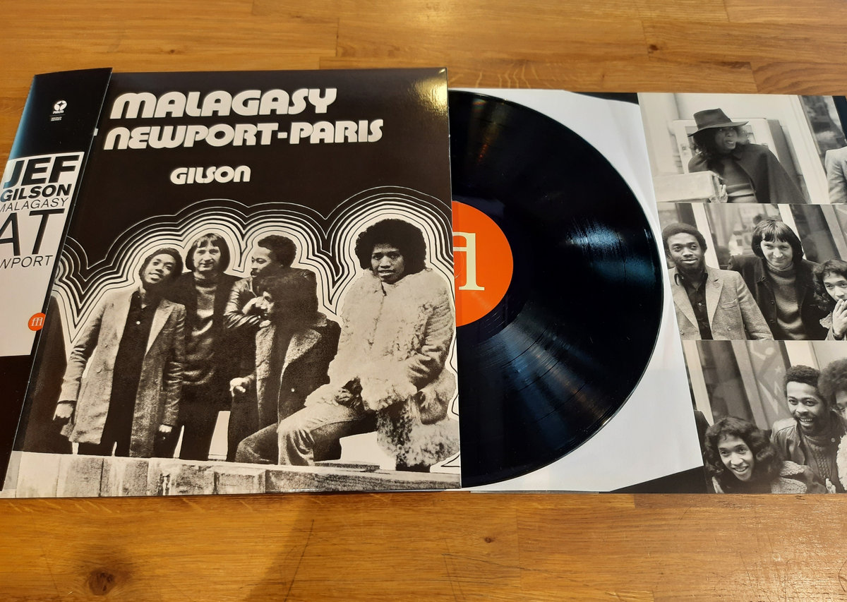 At Newport-Paris | Jef Gilson | Souffle Continu Records