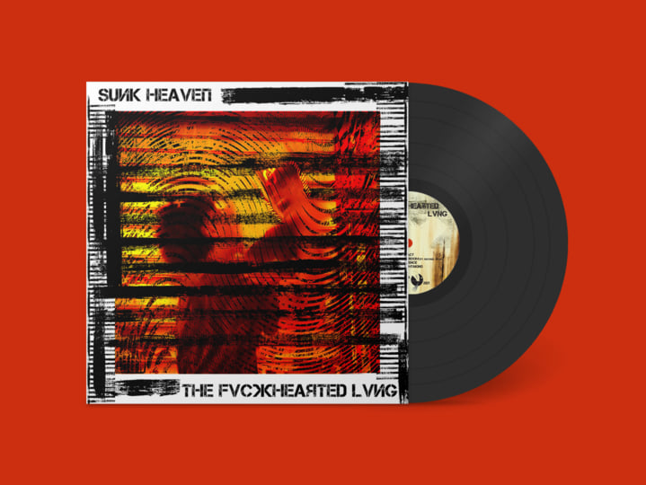 【希少•LP】Burnt By The Sun – 1st Full Album 希少•LP】Burnt By The Sun – 1st Full Album レコード
