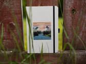 Reckless River Cotton Cover Notebook with Recycled Paper photo 