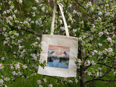 Cotton Tote Bag with Reckless River Artwork main photo