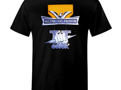 Metal Of Honor T-Shirt main photo