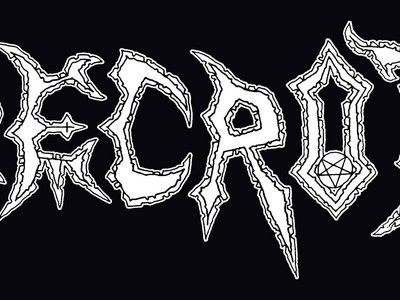 Necrot Logo Sticker main photo