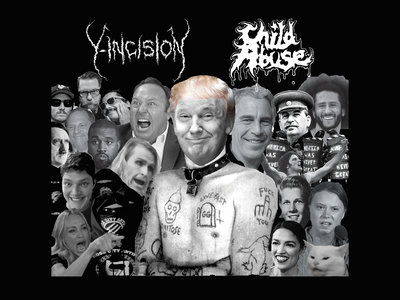 The Shitty Six & The Anal Gnarlocaust t-shirt main photo