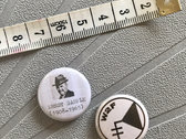 very limited 2 x W2F badge set posted & the digital doodaahs to boot. photo 