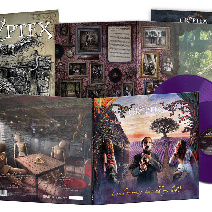 Good Morning, How Did You Live? (24bit/FLAC) – 2LP (Coloured Vinyl) 180g 10th Anniversary "Good Morning How Did You Live - ReMastered (+Secret 8 Minute Bonustrack)