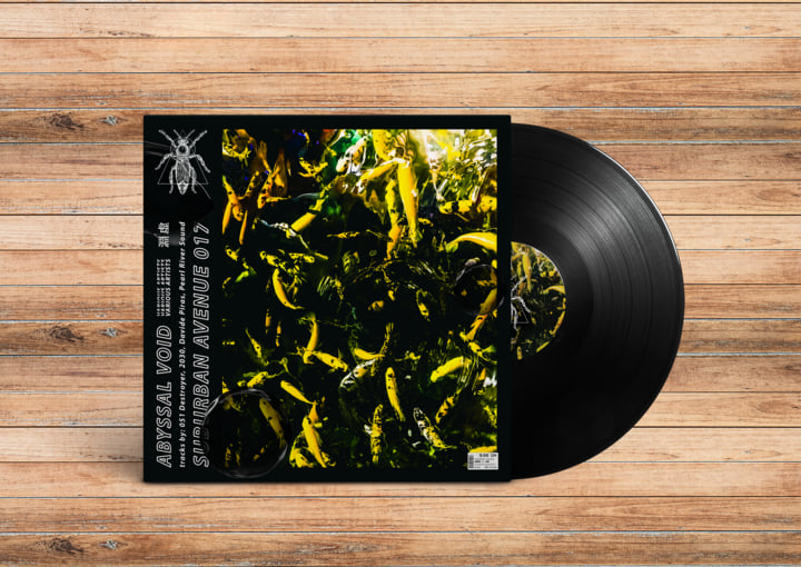 Abyssal Void [SAV017] | 051 Destroyer, 2030, Davide Piras, Pearl