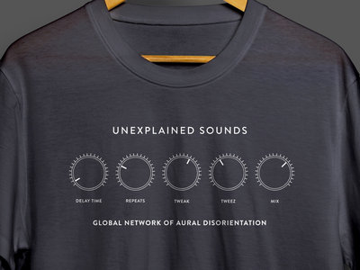 New Unexplained Sounds T-Shirt main photo