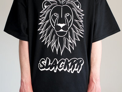 Black "Lion" T-Shirt main photo