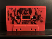 Queens of Noise split cassette photo 
