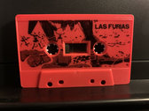 Queens of Noise split cassette photo 
