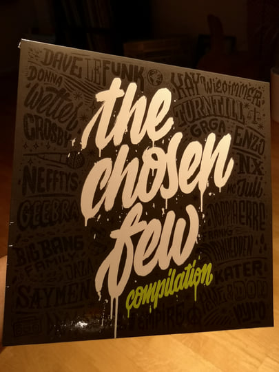 The Chosen Few Compilation | The Chosen Few Records