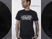 Machinegewehr T-shirt, black photo 