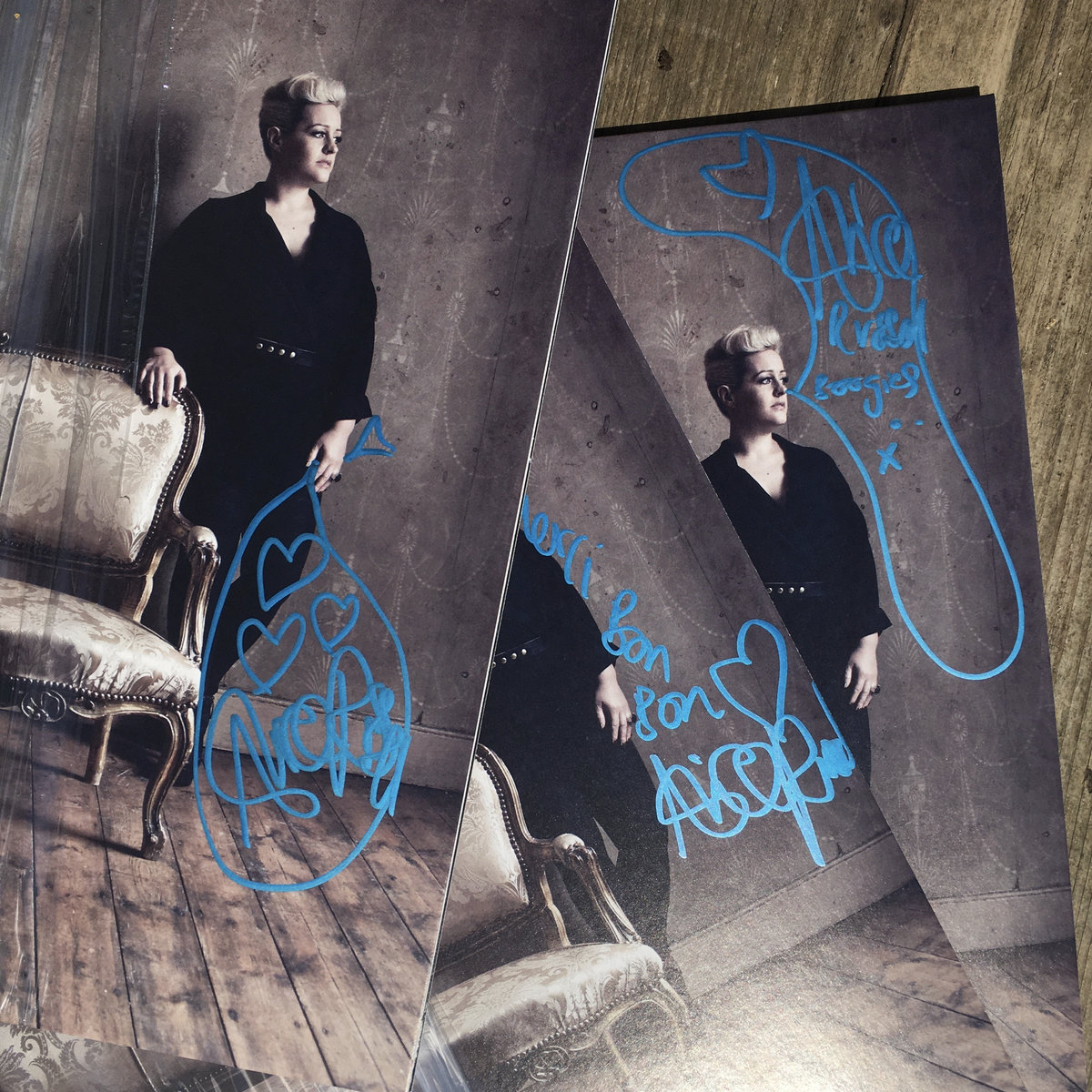 ALICE RUSSELL To dust 10インチ2枚組 0024864900_10.jpg
