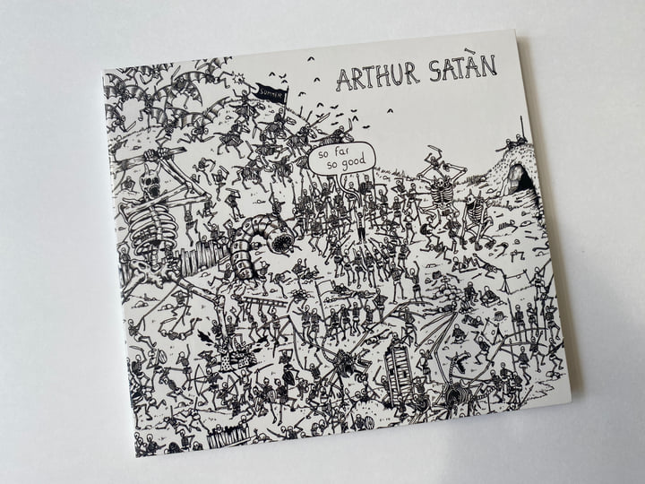 アート・デザイン・音楽 SO FAR SO GOUDE SO FAR SO GOOD | ARTHUR SATAN | J.C.Satàn
